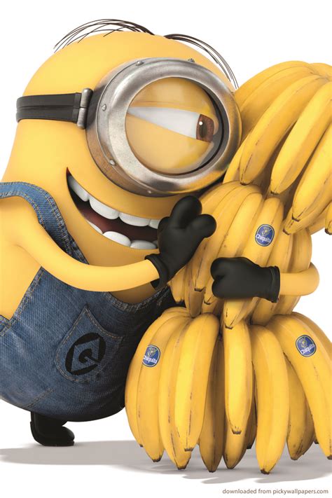 🔥 Download Despicable Me Minions iPhone Wallpaper Banana For by ...