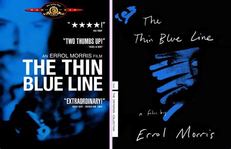 DVD Exotica: The Thin Blue Line Makes a Nice Leap Into the Criterion Collection (DVD/ Blu-ray ...