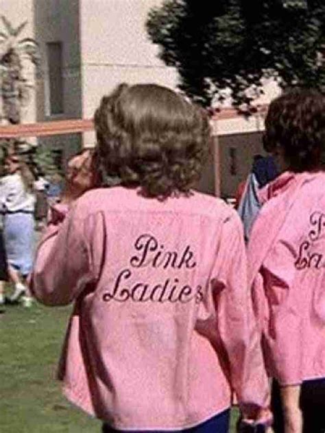 Pink Ladies Grease 2 Movie Jacket