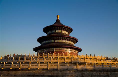 Download China Beijing Religious Temple Of Heaven HD Wallpaper