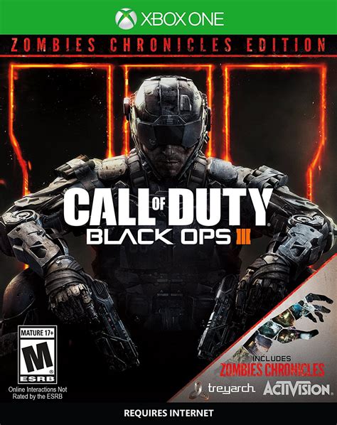 Call of Duty: Black Ops 3 Zombie Chronicles Edition, Activision, Xbox ...