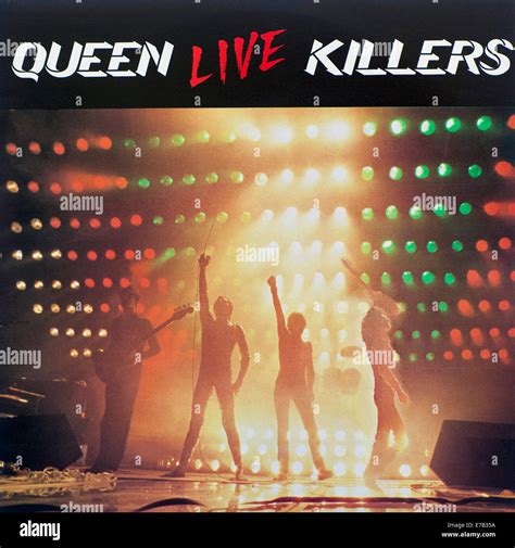 Queen - Live Killers, cover of Queen's 1979 live double album Stock ...