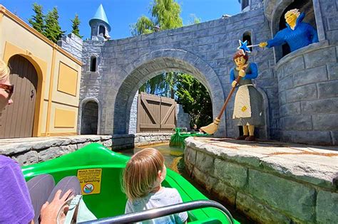 Building a Perfect Day With a Park Plan at LEGOLAND California