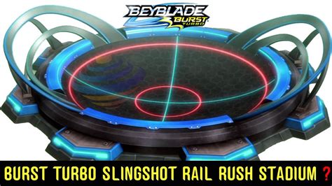 SLINGSHOT RAIL RUSH STADIUM NEW HASBRO BURST TURBO IS THIS IT? - YouTube