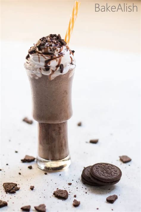 Oreo Frappe Recipe - Cookies and Cream/Oreo Frappuccino