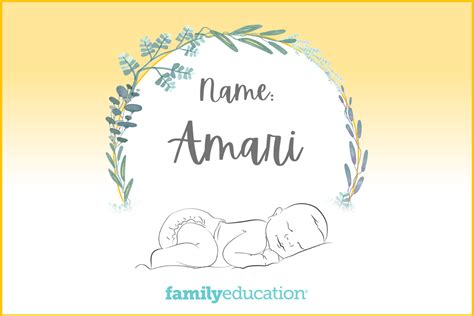 Amari - Baby Name Meaning, Origin, and Popularity - FamilyEducation