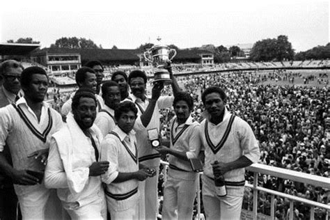 Team history at Cricket World Cup - West Indies (1975-2011)