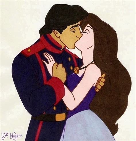 Prince Eric Kiss Vanessa by cpeters1 on DeviantArt