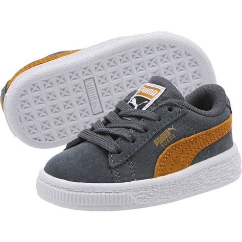 Suede Classic Toddler Shoes | PUMA US in 2020 | Baby boots, Toddler shoes, Toddler boy shoes