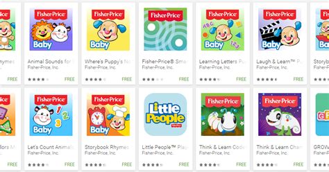 Fisher-Price Games & Apps Collection. - Youth Apps