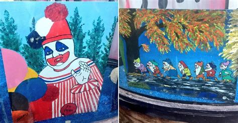 john wayne gacy paintings value - wordsthatstartwithterra