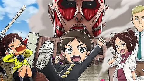 Attack On Titan Junior High Characters It sounds simple enough participants just have to visit ...