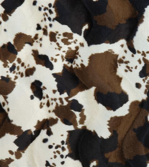 Faux Fur | Fake Fur | DZD | Cow print fabric, Animal print fabric, Cow print wallpaper