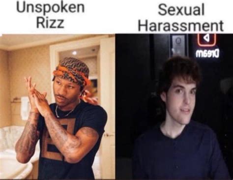 Unspoken Rizz vs. Sexual Harassment (Dream Face Reveal) | Unspoken Rizz ...