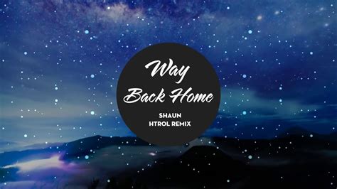 Way back home remix (animal edm) - YouTube