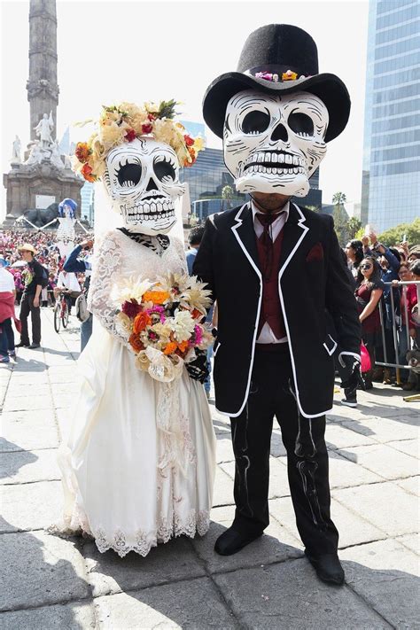 Spectacular Día de los Muertos Parade in Mexico City