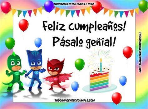 Imágenes de cumpleaños para niños con sus personajes preferidos: Peppa ...