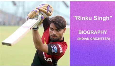 Rinku Singh Biography: Net Worth, Career, Personal Life, Etc.