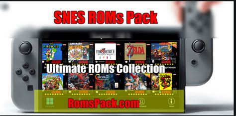 3400+ Best SNES ROMs Pack (SNES ROMset) - RomsPack