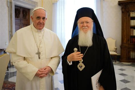 Pope Francis will visit Ecumenical Patriarchate and meet with His-All ...