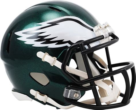 Football Helmets For Sale, Mini Football Helmet, Football Fans, Philadelphia Eagles Helmet ...