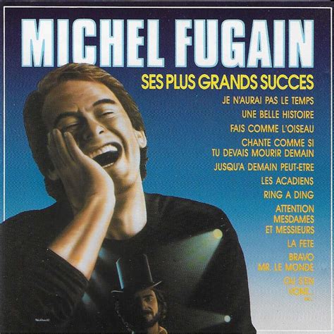 Michel fugain : ses plus grands succès by Michel Fugain, CD with minkocitron - Ref:121565714