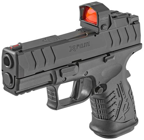 springfield armory xdm elite compact 9mm w/hex dragonfly red dot