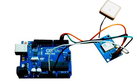 Voltaat Learn - Know your location coordinates with Arduino and GPS module