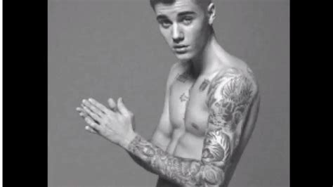 Is This the Un-Retouched Photo of Justin Bieber's Calvin Klein Shoot?