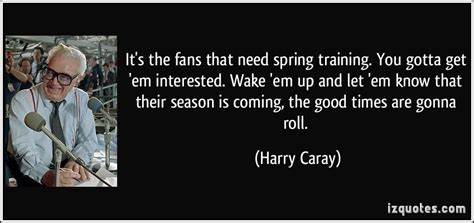 Harry Caray Quotes. QuotesGram