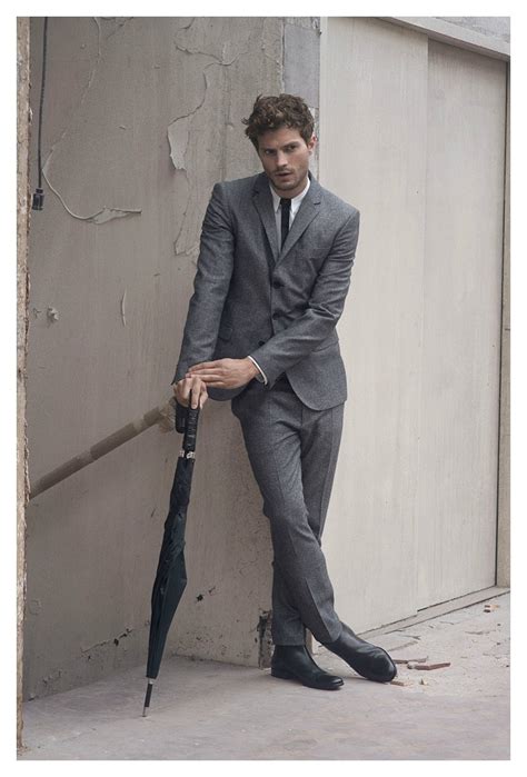 Jamie Dornan for Hugo by Hugo Boss Fall 2011 Campaign – The Fashionisto