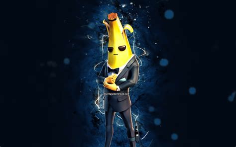 Agent Peely 3, agent peely, banana, fortnite, fruit, gaming, manpie, yellow, HD phone wallpaper ...