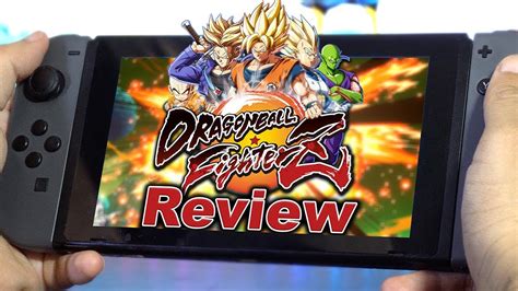 Dragon Ball FighterZ Nintendo Switch Review - YouTube