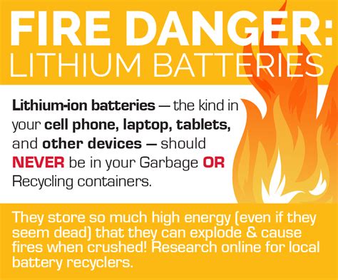 Meridian Waste story: Lithium Batteries