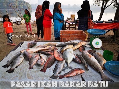 Where to Buy Fresh Fish in JB. Pasar Ikan Bakar Batu in Permas Jaya ...