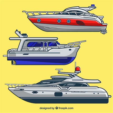 Yachts Vector | Free Download