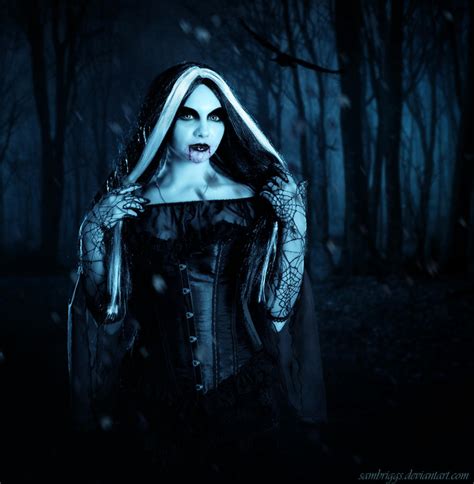 The Pale Lady VIII by SamBriggs on DeviantArt