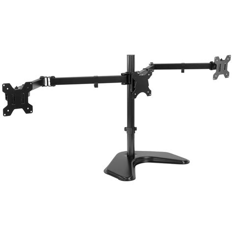 Mount-It! Triple Monitor Stand | Fits 17-32 Inch Screens - Walmart.com ...