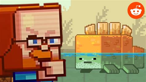 The LORE of the SNIFFER has been REVEALED... (Minecraft Mob Vote) - YouTube