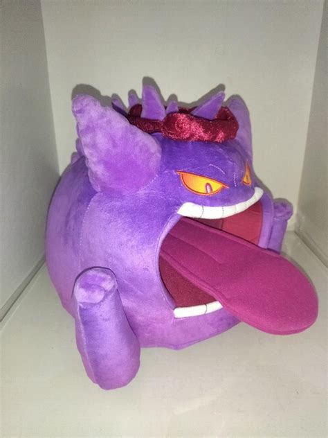 Gigantamax Gengar Poké Plush, Hobbies & Toys, Memorabilia & Collectibles, Fan Merchandise on ...