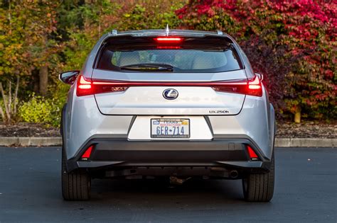 2019 Lexus UX250h Hybrid Review: Small, Size, Big Refinement ...