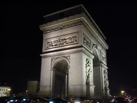 Arc de Triomphe – night (16) | Paris 2018