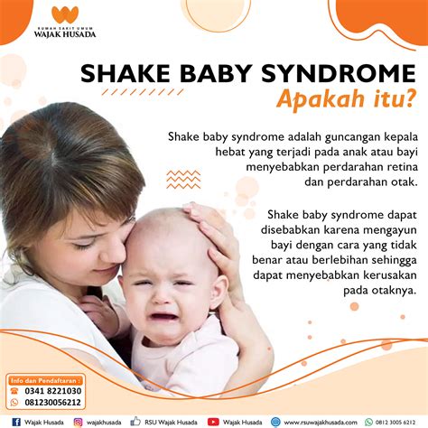 SHAKE BABY SYNDROME, Apakah itu? | RSU Wajak Husada