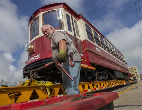 Second restored trolley returns to Galveston | Local News | The Daily News