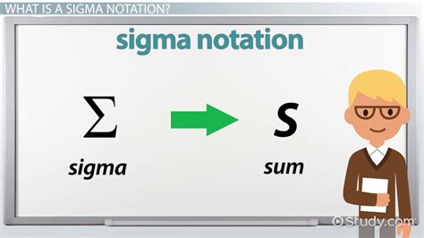 Sigma Notation | Rules, Formulas & Examples - Lesson | Study.com