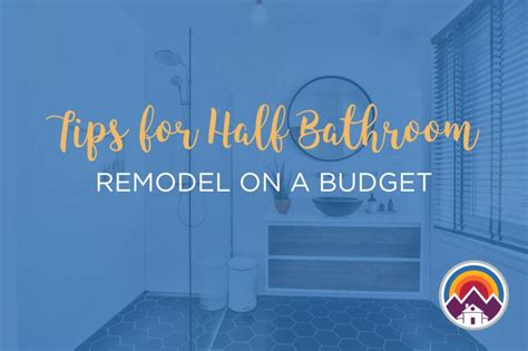 20 DIY Half Bathroom Remodel Ideas on a Budget - Our Blue Ridge House
