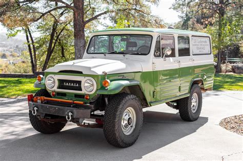 V8-Powered 1967 Toyota Land Cruiser FJ45LV for sale on BaT Auctions - sold for $55,000 on ...