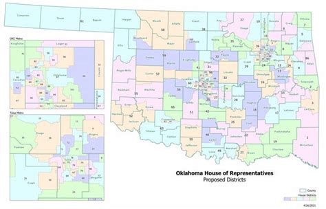 Oklahoma politics: Legislative redistricting maps headed to governor