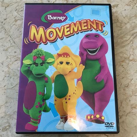 DVD Barney Series (Set of 2), Music & Media, CDs, DVDs & Other Media on ...