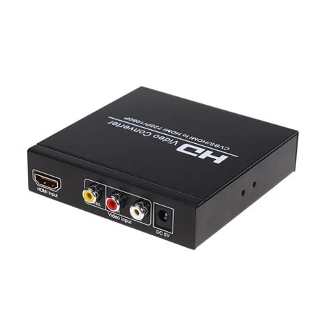 2017 HDMI Converter CVBS HDMI to HDMI Converter Adapter Composite CVBS ...